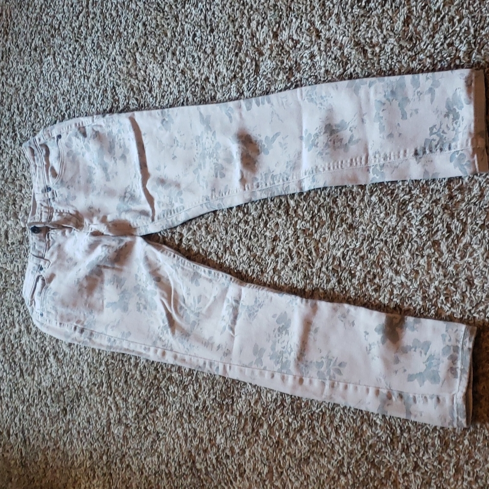 Floral Jeans